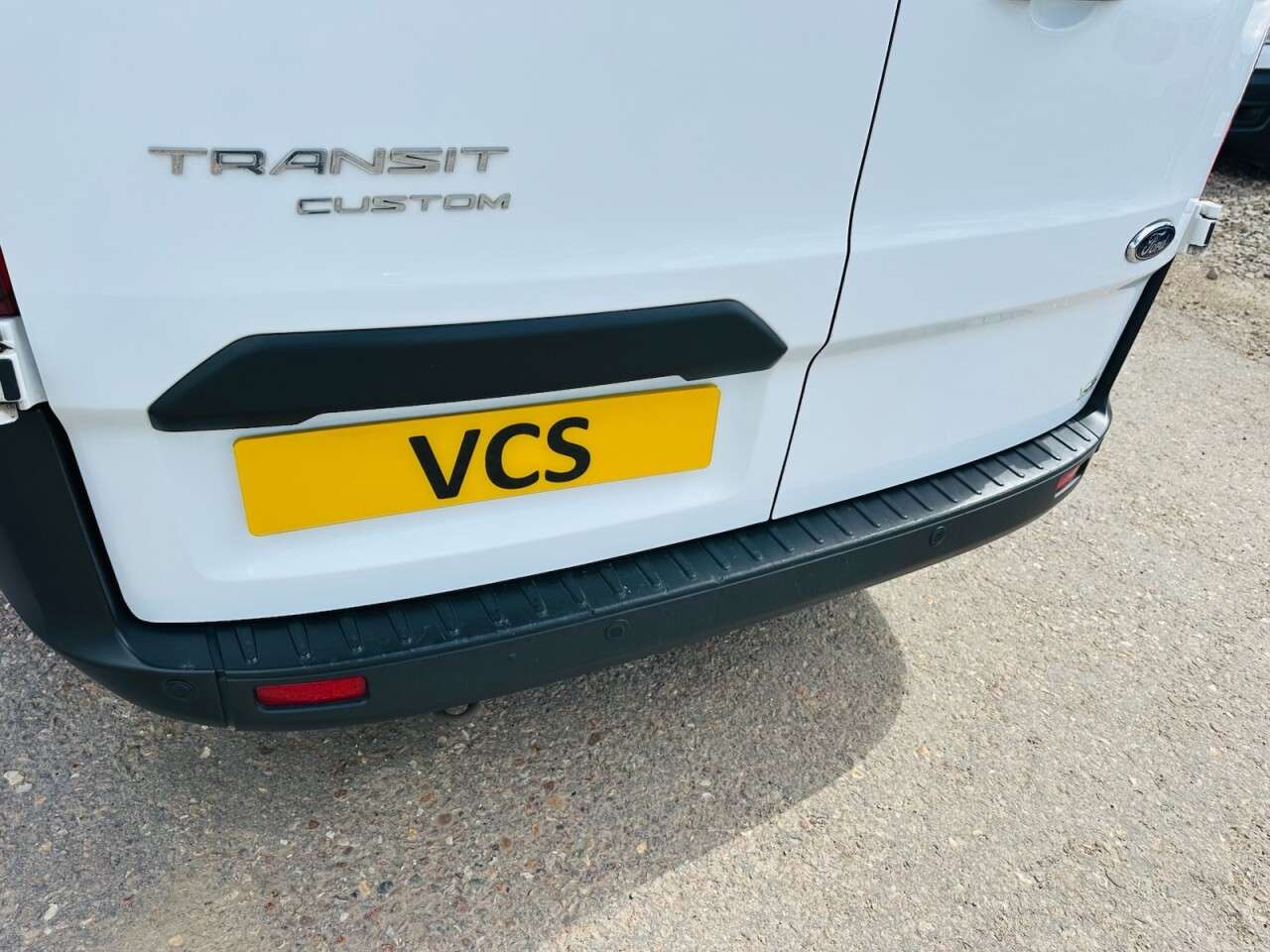 2020 FORD TRANSIT CUSTOM 2020 FORD TRANSIT CUSTOM
