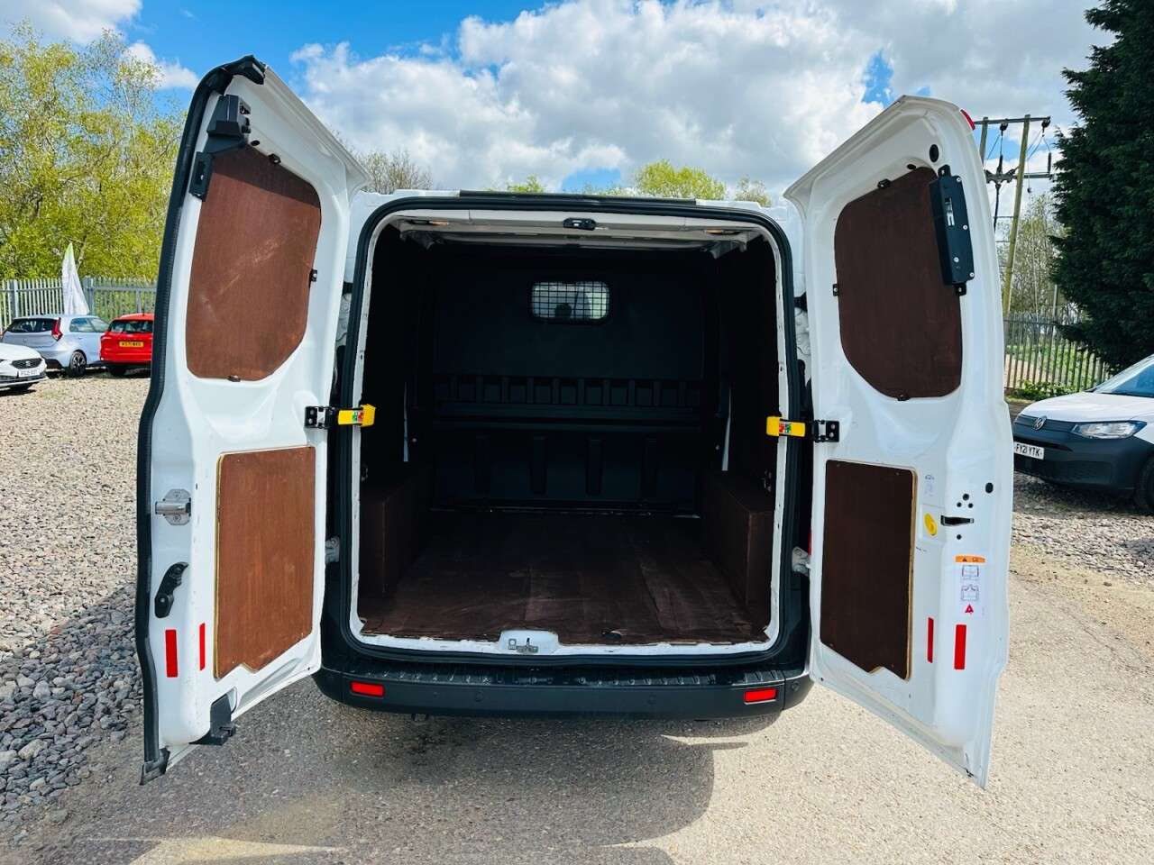2020 FORD TRANSIT CUSTOM 2020 FORD TRANSIT CUSTOM