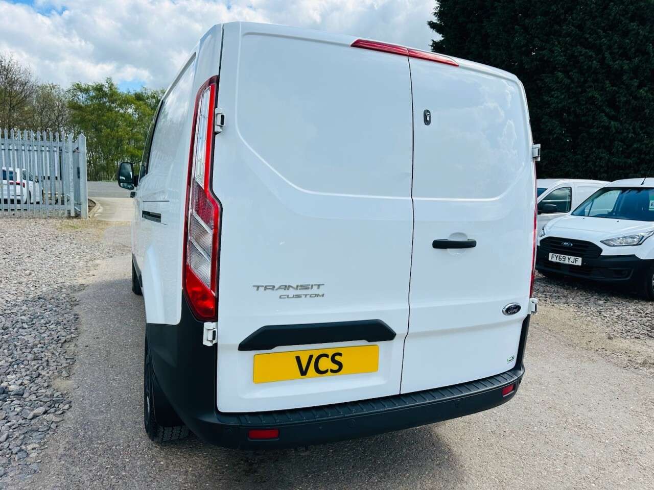 2020 FORD TRANSIT CUSTOM 2020 FORD TRANSIT CUSTOM