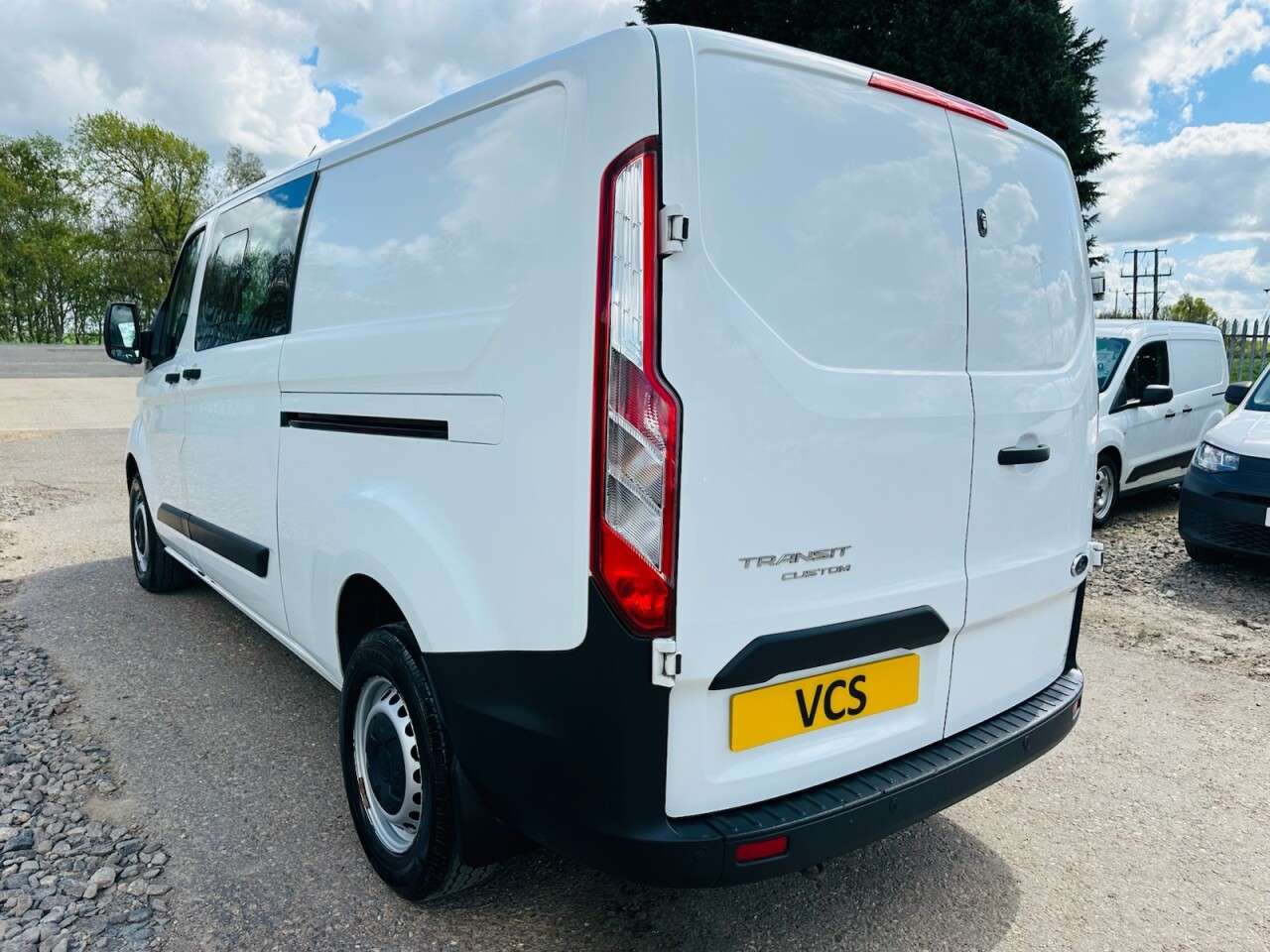 2020 FORD TRANSIT CUSTOM 2020 FORD TRANSIT CUSTOM