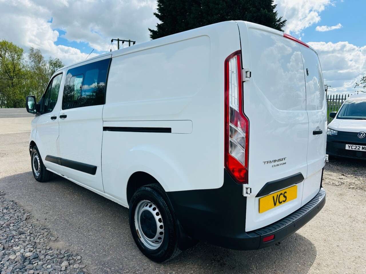 2020 FORD TRANSIT CUSTOM 2020 FORD TRANSIT CUSTOM