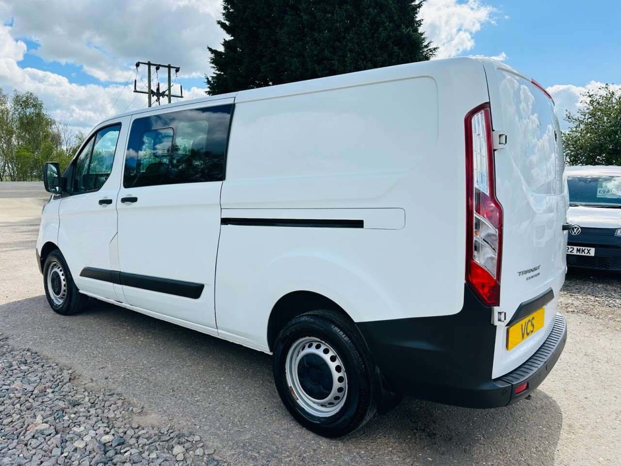 2020 FORD TRANSIT CUSTOM 2020 FORD TRANSIT CUSTOM