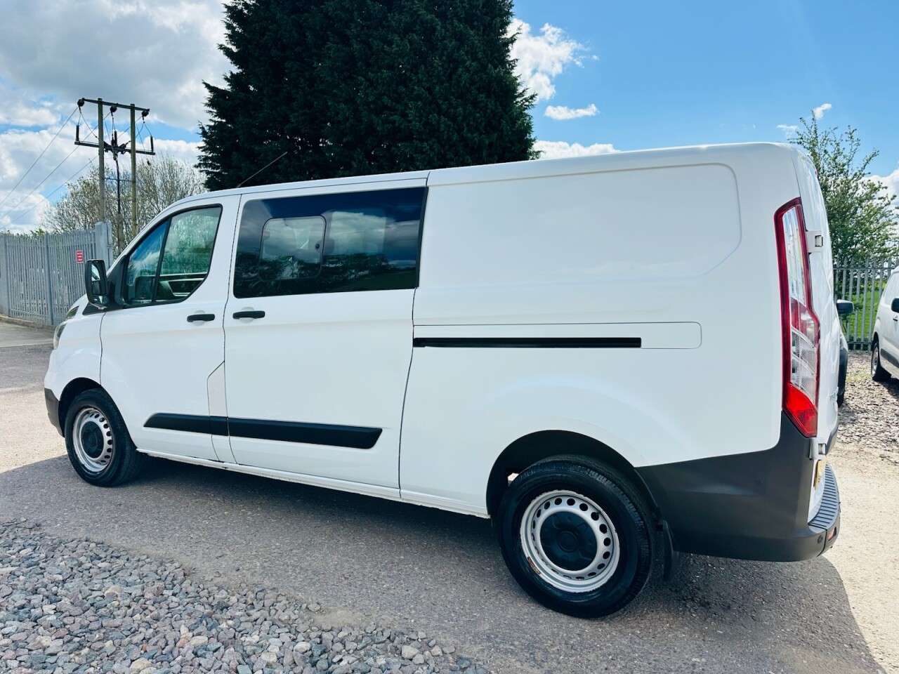 2020 FORD TRANSIT CUSTOM 2020 FORD TRANSIT CUSTOM