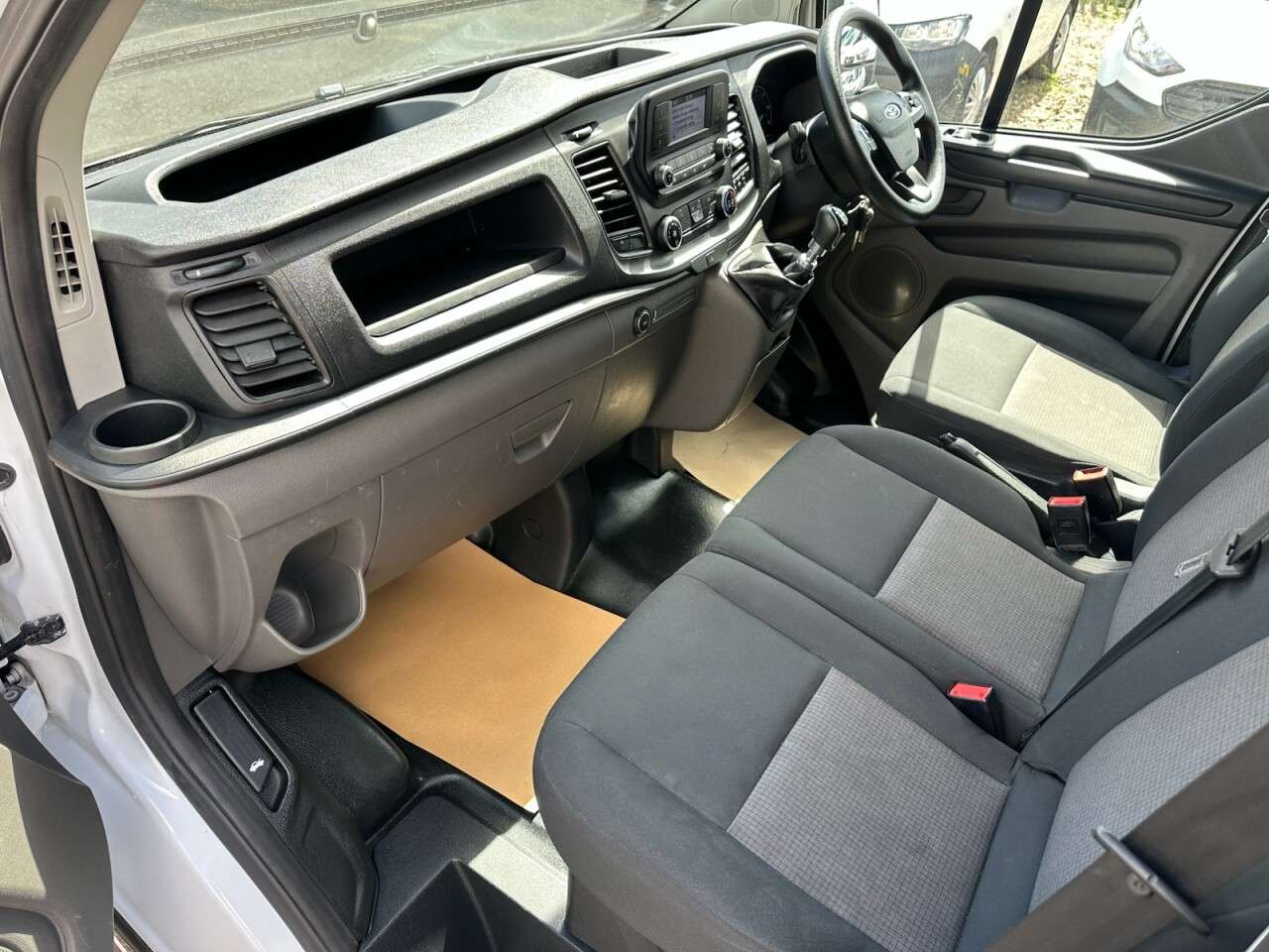2020 FORD TRANSIT CUSTOM 2020 FORD TRANSIT CUSTOM