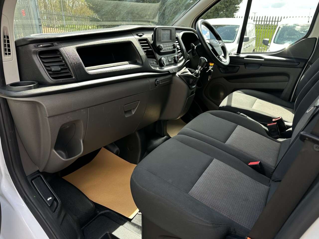 2020 FORD TRANSIT CUSTOM 2020 FORD TRANSIT CUSTOM