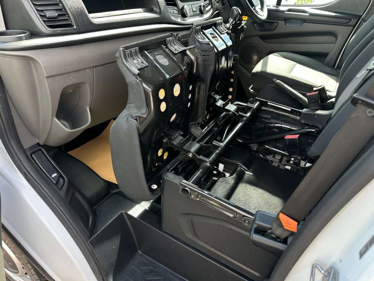 2020 FORD TRANSIT CUSTOM 2020 FORD TRANSIT CUSTOM