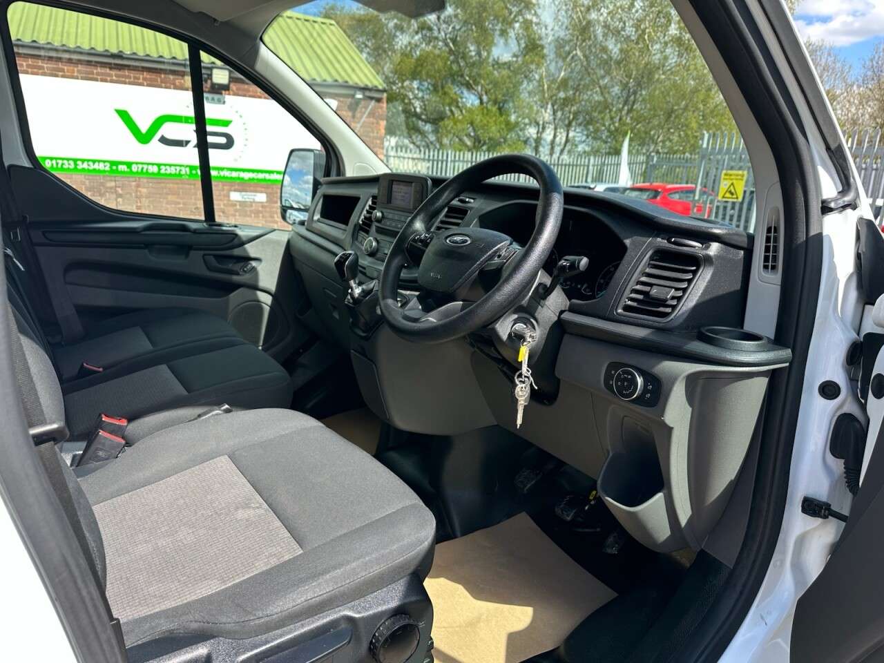 2020 FORD TRANSIT CUSTOM 2020 FORD TRANSIT CUSTOM