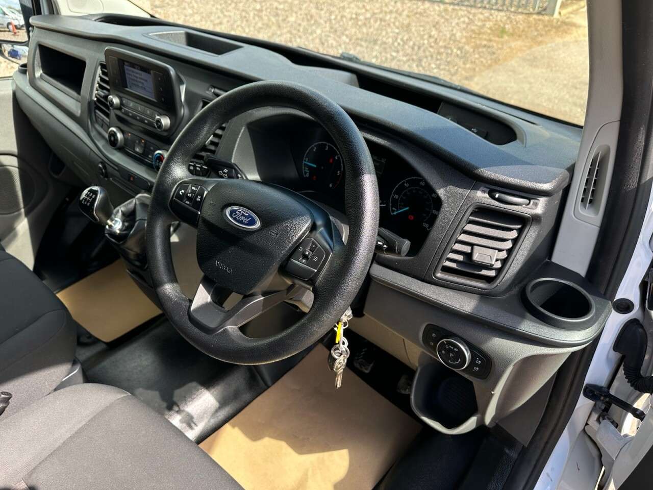 2020 FORD TRANSIT CUSTOM 2020 FORD TRANSIT CUSTOM