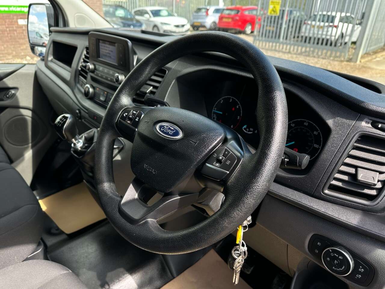 2020 FORD TRANSIT CUSTOM 2020 FORD TRANSIT CUSTOM