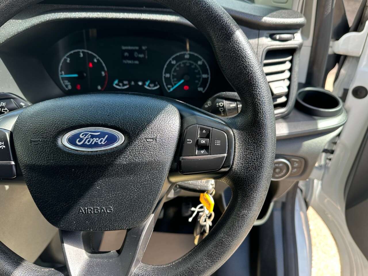 2020 FORD TRANSIT CUSTOM 2020 FORD TRANSIT CUSTOM