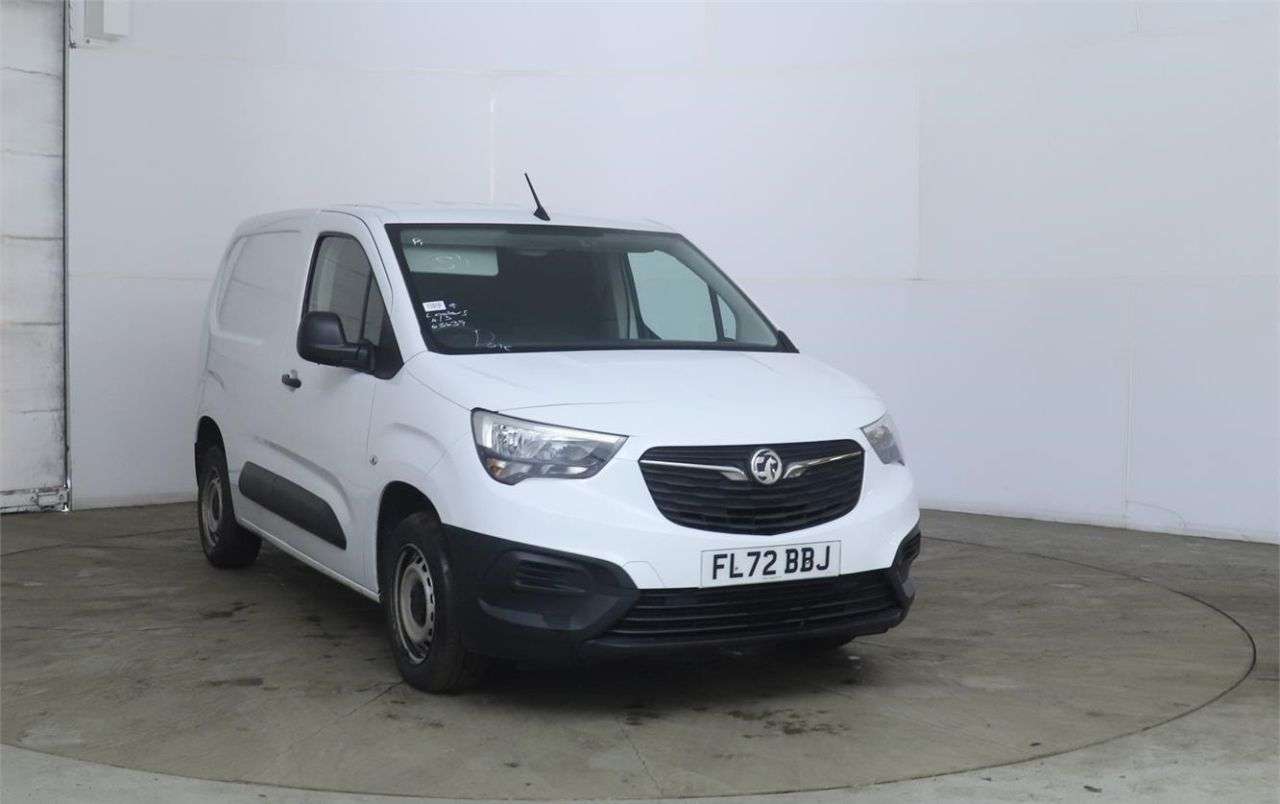 A 2022 VAUXHALL COMBO 1.5 Turbo D 2000 Dynamic Panel Van 5dr Diesel Manual L1 H1 Euro 6 (100 ps) A 2022 VAUXHALL COMBO 1.5 Turbo D 2000 Dynamic Panel Van 5dr Diesel Manual L1 H1 Euro 6 (100 ps)