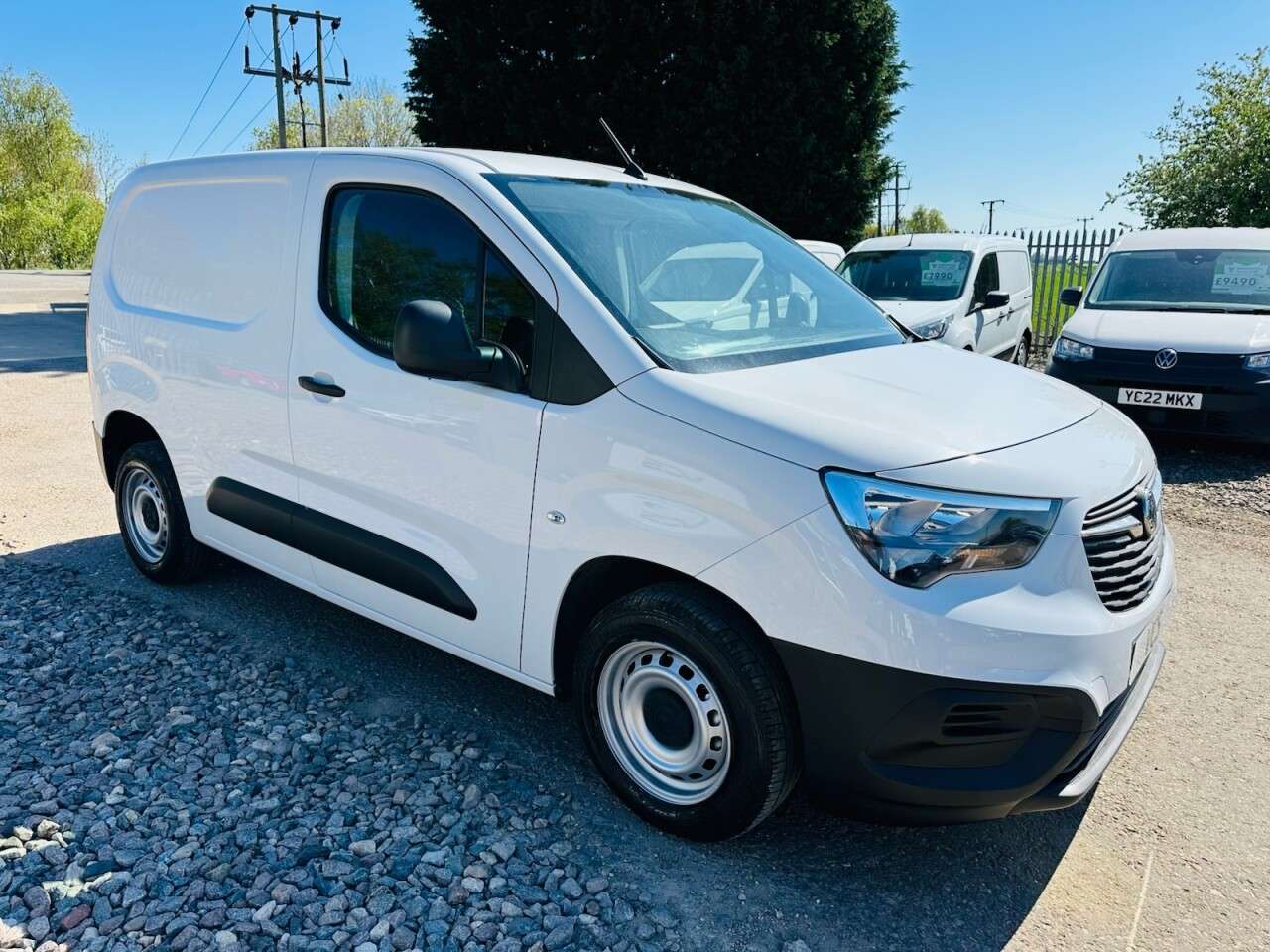 2022 VAUXHALL COMBO 2022 VAUXHALL COMBO