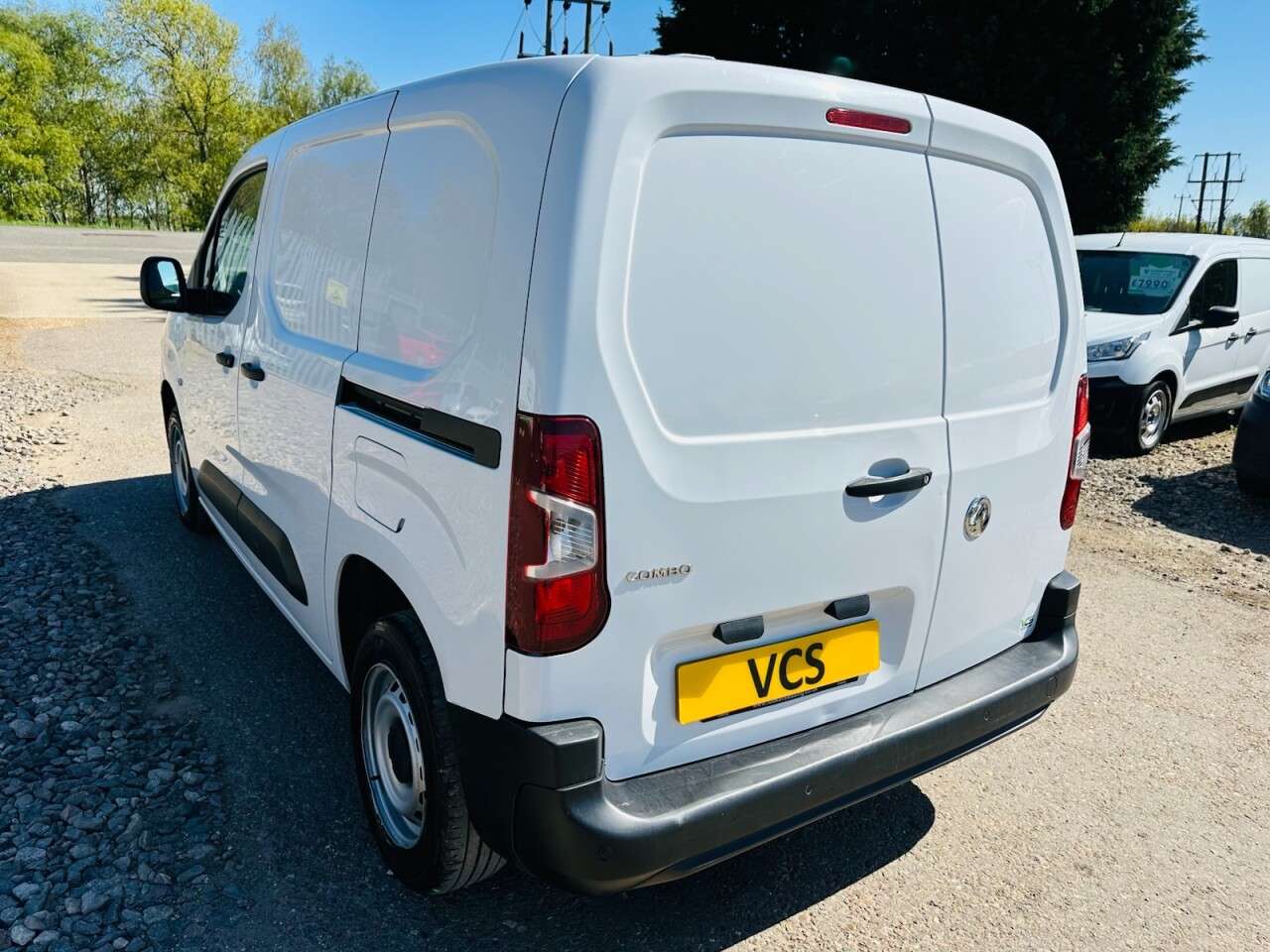 2022 VAUXHALL COMBO 2022 VAUXHALL COMBO
