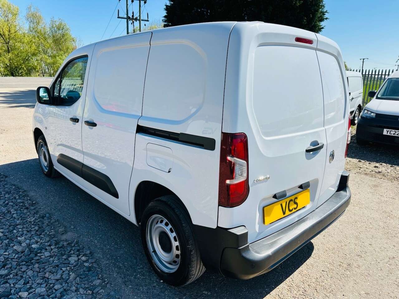 2022 VAUXHALL COMBO 2022 VAUXHALL COMBO