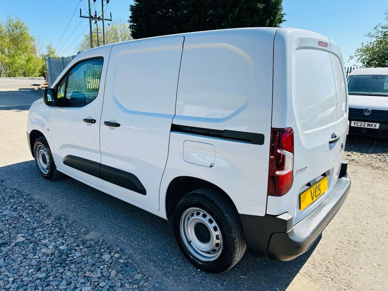 2022 VAUXHALL COMBO 2022 VAUXHALL COMBO