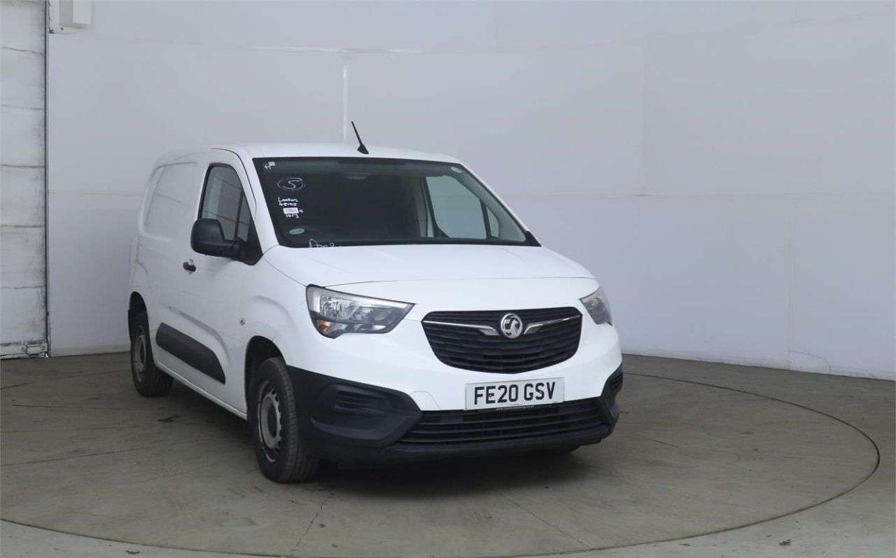 A 2020 VAUXHALL COMBO 1.5 Turbo D 2000 Edition Panel Van 4dr Diesel Manual L1 H1 Euro 6 (s/s) (75 A 2020 VAUXHALL COMBO 1.5 Turbo D 2000 Edition Panel Van 4dr Diesel Manual L1 H1 Euro 6 (s/s) (75