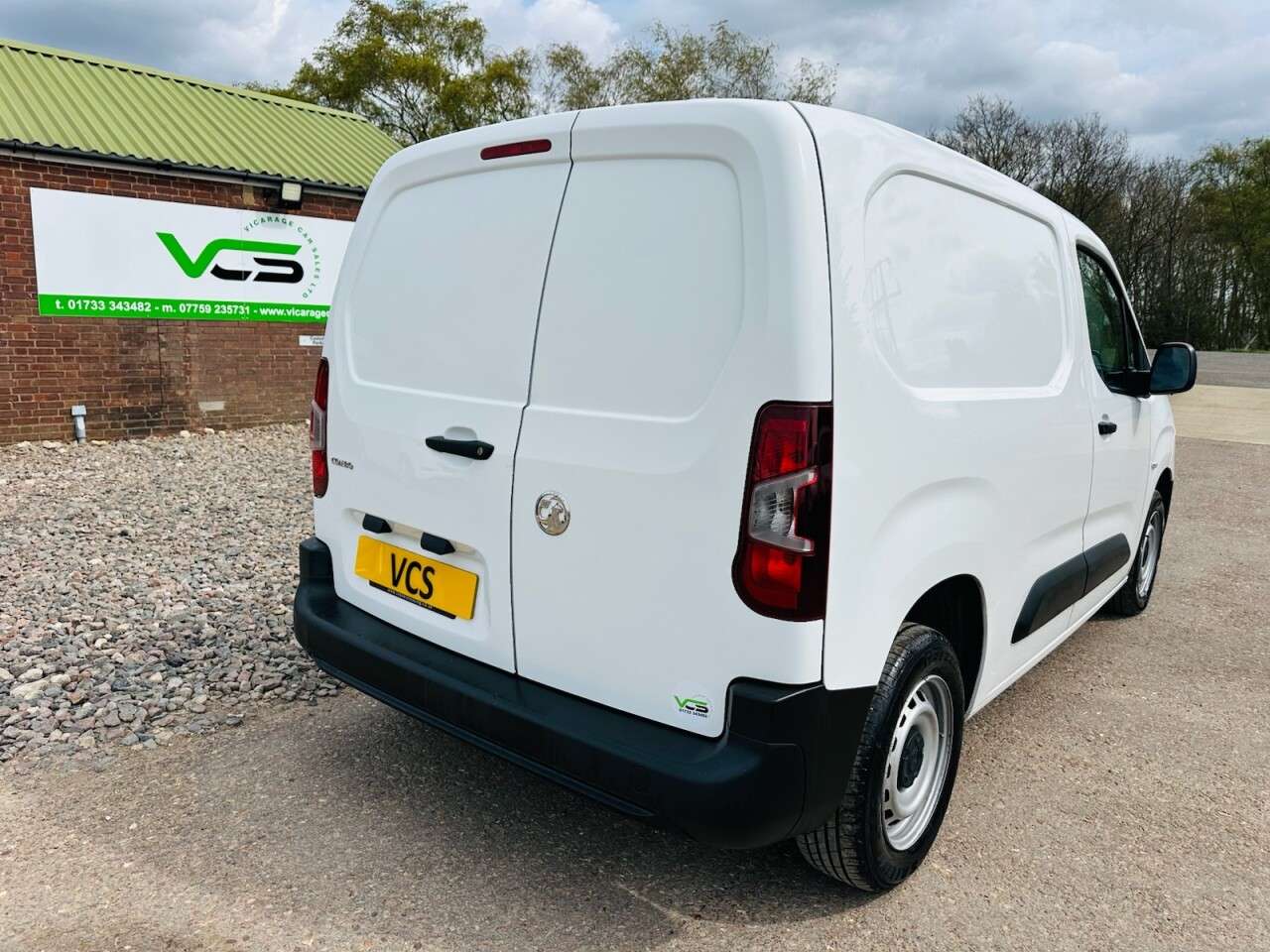 2020 VAUXHALL COMBO 2020 VAUXHALL COMBO