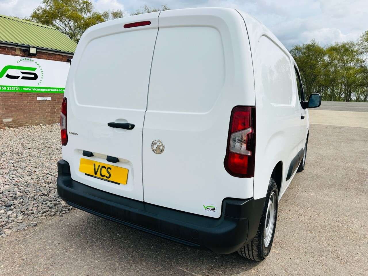 2020 VAUXHALL COMBO 2020 VAUXHALL COMBO