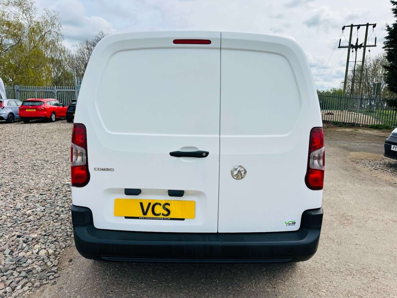 2020 VAUXHALL COMBO 2020 VAUXHALL COMBO