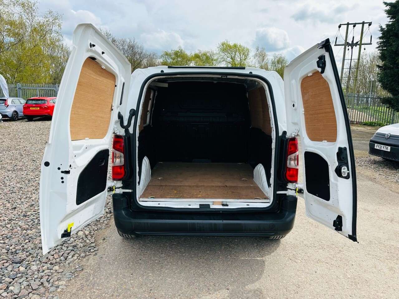 2020 VAUXHALL COMBO 2020 VAUXHALL COMBO