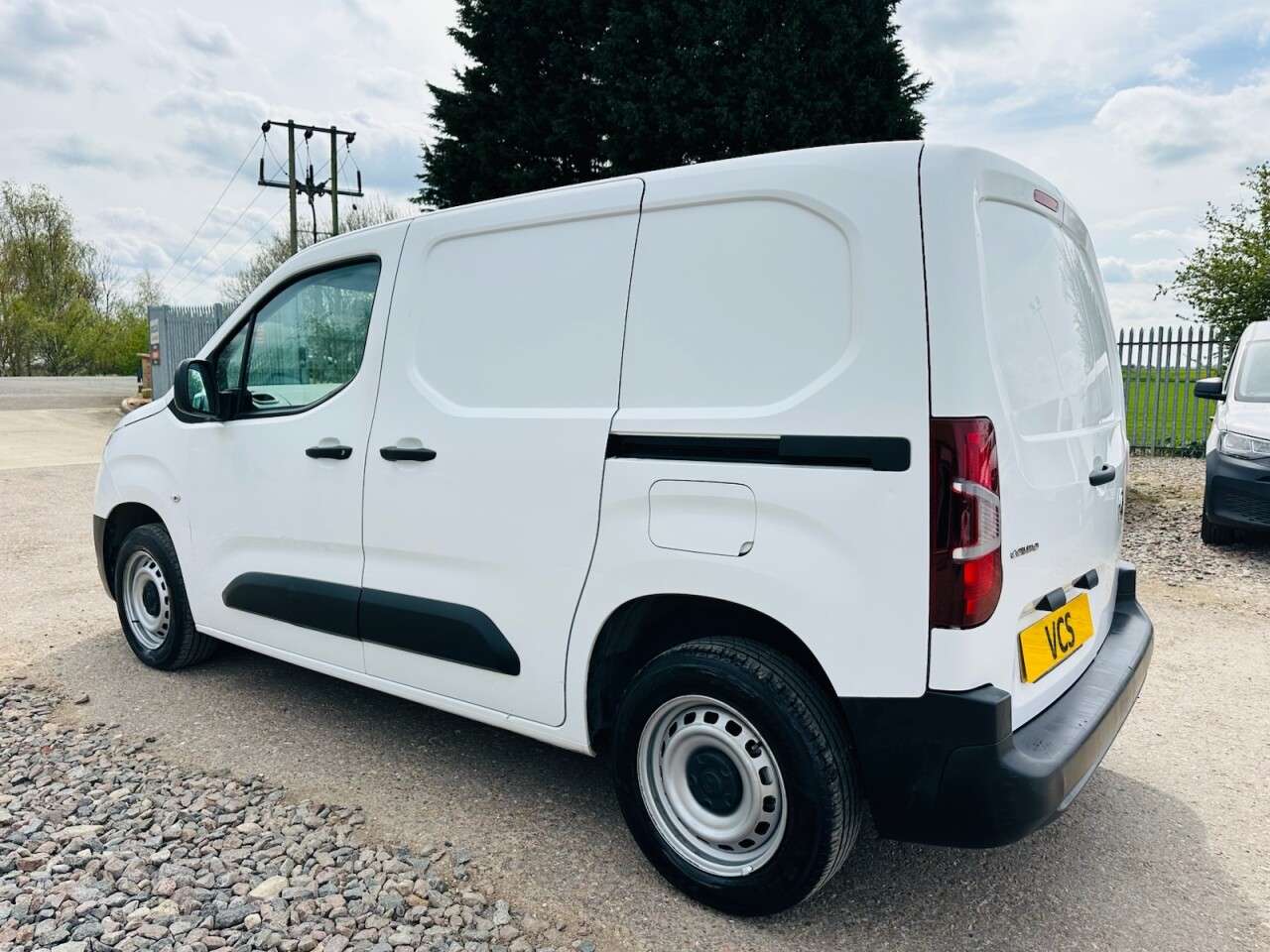 2020 VAUXHALL COMBO 2020 VAUXHALL COMBO