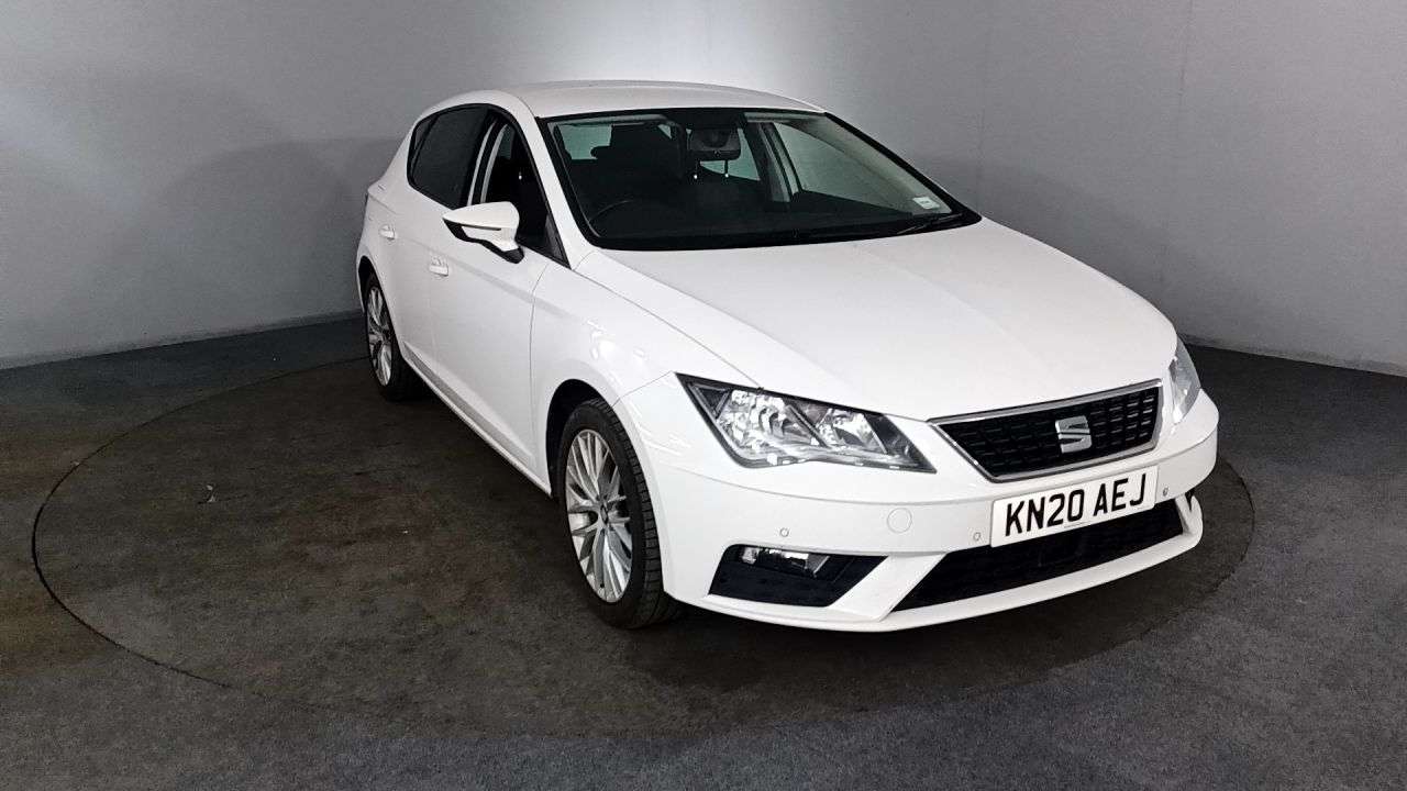 A 2020 SEAT LEON 1.6 TDI SE Dynamic Hatchback 5dr Diesel Manual Euro 6 (s/s) (115 ps) A 2020 SEAT LEON 1.6 TDI SE Dynamic Hatchback 5dr Diesel Manual Euro 6 (s/s) (115 ps)