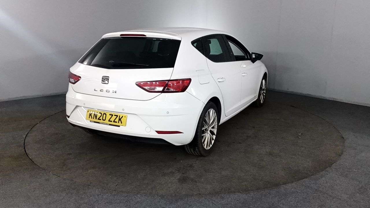 A 2020 SEAT LEON 1.6 TDI SE Dynamic Hatchback 5dr Diesel Manual Euro 6 (s/s) (115 ps) A 2020 SEAT LEON 1.6 TDI SE Dynamic Hatchback 5dr Diesel Manual Euro 6 (s/s) (115 ps)