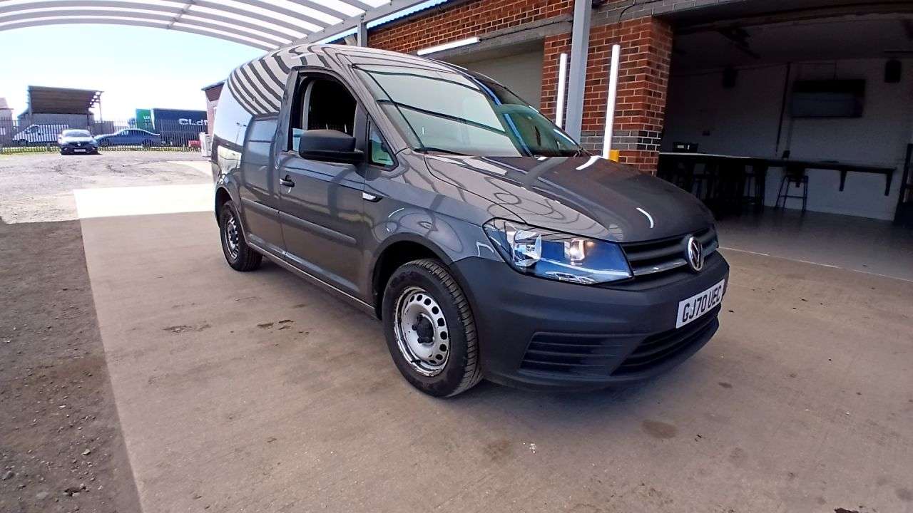 A 2020 VOLKSWAGEN CADDY 2.0 TDI C20 Startline Panel Van 5dr Diesel Manual SWB Euro 6 (s/s) (102 ps) A 2020 VOLKSWAGEN CADDY 2.0 TDI C20 Startline Panel Van 5dr Diesel Manual SWB Euro 6 (s/s) (102 ps)