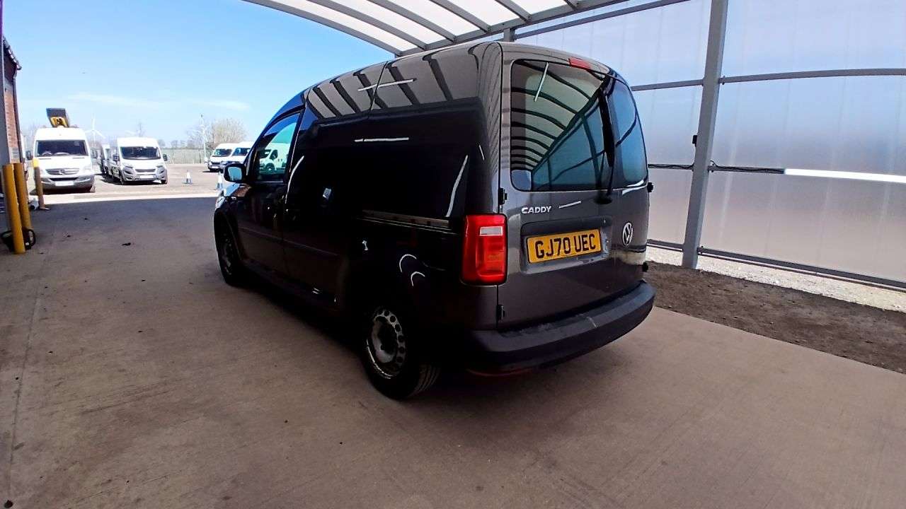 A 2020 VOLKSWAGEN CADDY 2.0 TDI C20 Startline Panel Van 5dr Diesel Manual SWB Euro 6 (s/s) (102 ps) A 2020 VOLKSWAGEN CADDY 2.0 TDI C20 Startline Panel Van 5dr Diesel Manual SWB Euro 6 (s/s) (102 ps)