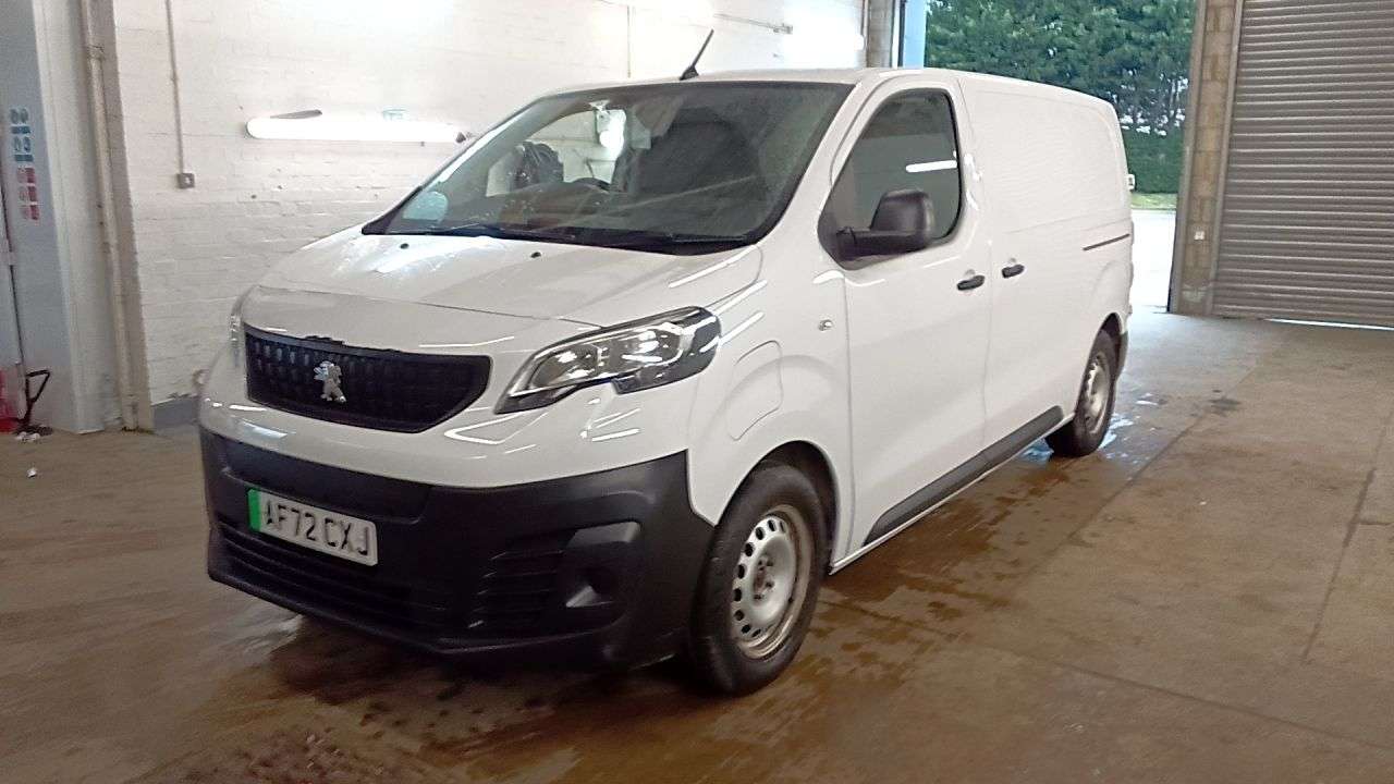 A 2022 PEUGEOT E-EXPERT e 1200 75kWh Professional Standard Panel Van 6dr Electric Auto MWB (136 ps) A 2022 PEUGEOT E-EXPERT e 1200 75kWh Professional Standard Panel Van 6dr Electric Auto MWB (136 ps)