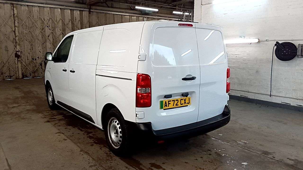 A 2022 PEUGEOT E-EXPERT e 1200 75kWh Professional Standard Panel Van 6dr Electric Auto MWB (136 ps) A 2022 PEUGEOT E-EXPERT e 1200 75kWh Professional Standard Panel Van 6dr Electric Auto MWB (136 ps)