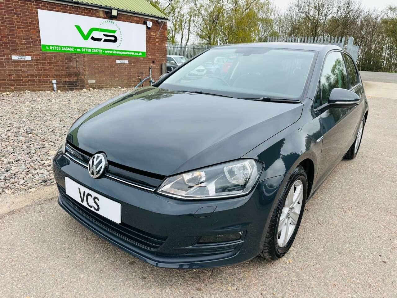 A 2016 VOLKSWAGEN GOLF 1.0 TSI Match Edition BlueMotion Hatchback 3dr Petrol Manual Euro 6 (s/s) ( A 2016 VOLKSWAGEN GOLF 1.0 TSI Match Edition BlueMotion Hatchback 3dr Petrol Manual Euro 6 (s/s) (