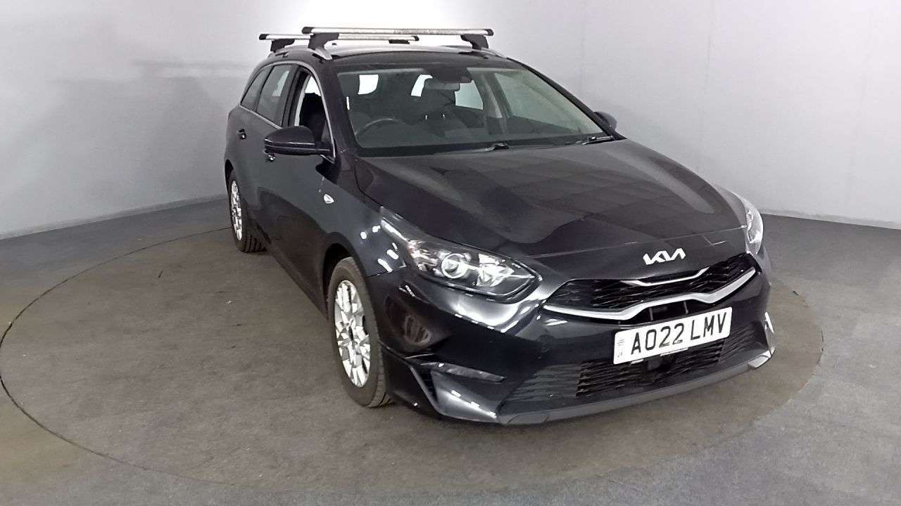 A 2022 KIA CEED 1.6 CRDi MHEV 2 NAV Sportswagon 5dr Diesel Hybrid Manual Euro 6 (s/s) (134 A 2022 KIA CEED 1.6 CRDi MHEV 2 NAV Sportswagon 5dr Diesel Hybrid Manual Euro 6 (s/s) (134