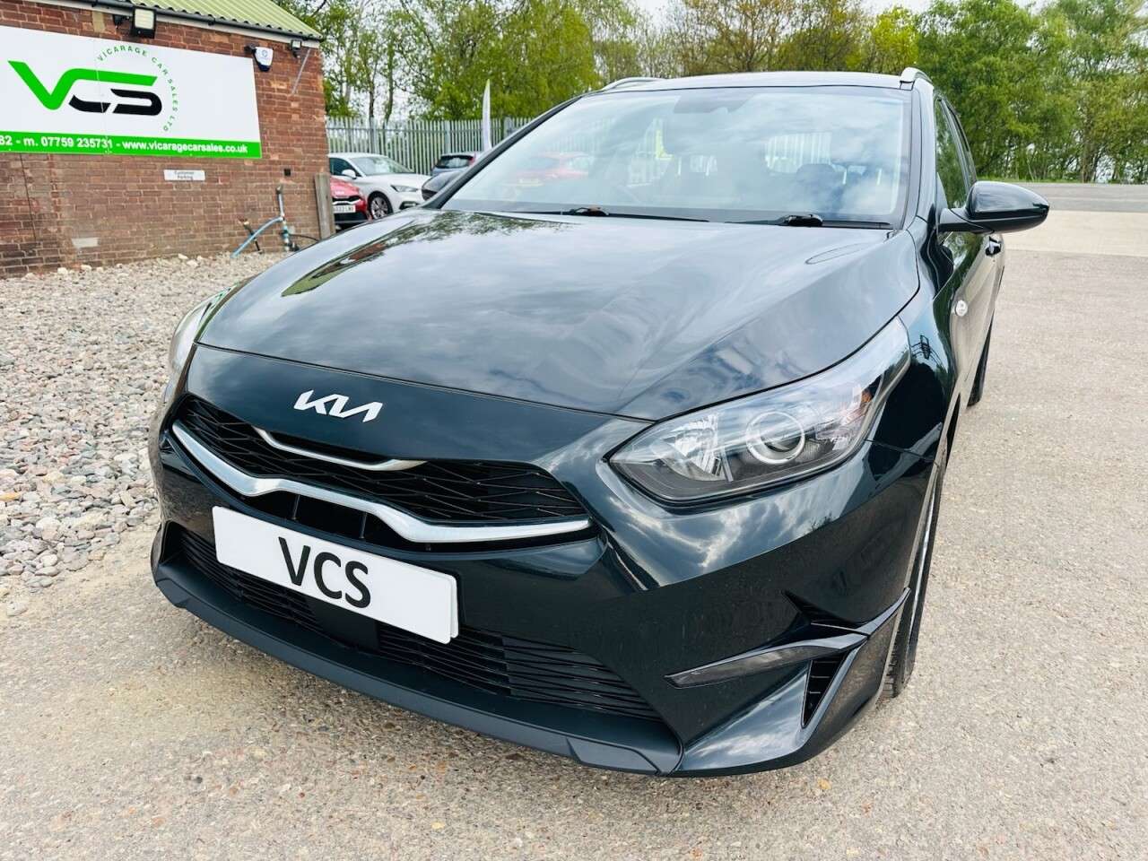 A 2022 KIA CEED 1.6 CRDi MHEV 2 NAV Sportswagon 5dr Diesel Hybrid Manual Euro 6 (s/s) (134 A 2022 KIA CEED 1.6 CRDi MHEV 2 NAV Sportswagon 5dr Diesel Hybrid Manual Euro 6 (s/s) (134