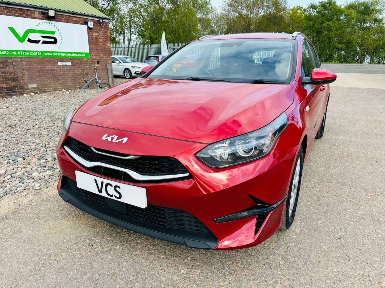 A 2022 KIA CEED 1.6 CRDi MHEV 2 NAV Sportswagon 5dr Diesel Hybrid Manual Euro 6 (s/s) (134 A 2022 KIA CEED 1.6 CRDi MHEV 2 NAV Sportswagon 5dr Diesel Hybrid Manual Euro 6 (s/s) (134