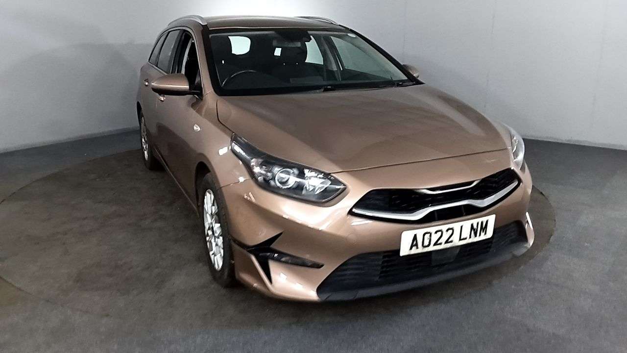 A 2022 KIA CEED 1.6 CRDi MHEV 2 NAV Sportswagon 5dr Diesel Hybrid Manual Euro 6 (s/s) (134 A 2022 KIA CEED 1.6 CRDi MHEV 2 NAV Sportswagon 5dr Diesel Hybrid Manual Euro 6 (s/s) (134
