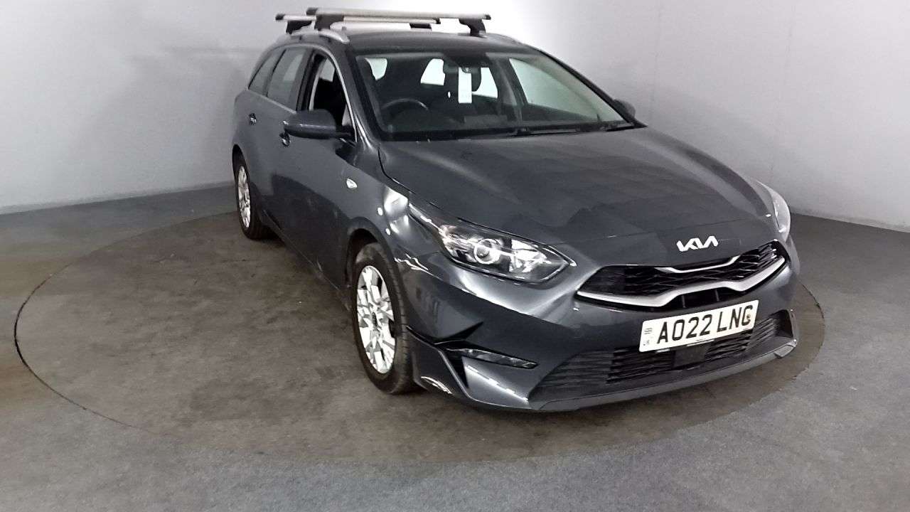 A 2022 KIA CEED 1.6 CRDi MHEV 2 NAV Sportswagon 5dr Diesel Hybrid Manual Euro 6 (s/s) (134 A 2022 KIA CEED 1.6 CRDi MHEV 2 NAV Sportswagon 5dr Diesel Hybrid Manual Euro 6 (s/s) (134