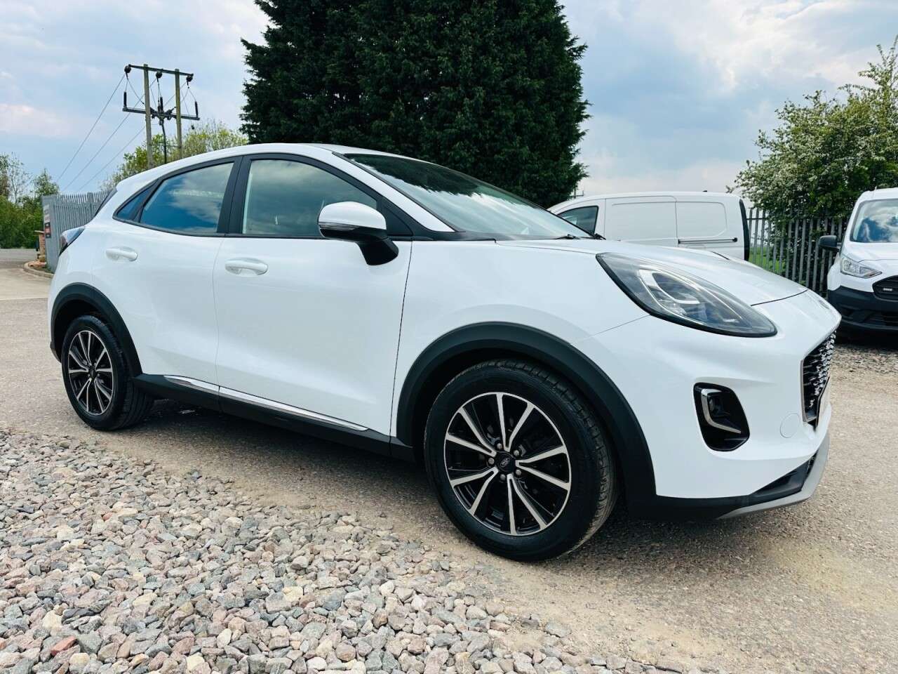 2021 FORD PUMA 2021 FORD PUMA