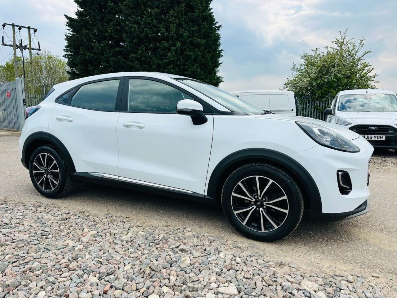 2021 FORD PUMA 2021 FORD PUMA