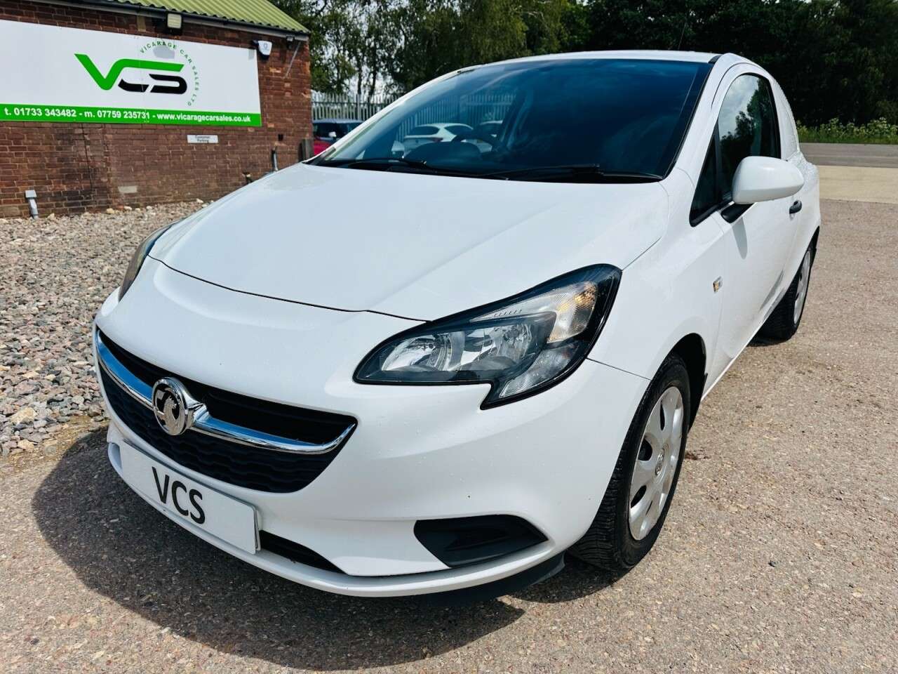 A 2018 VAUXHALL CORSA VAN 1.3 CDTi ecoFLEX Car Derived Van 3dr Diesel Manual FWD L1 H1 (s/s) Start/St A 2018 VAUXHALL CORSA VAN 1.3 CDTi ecoFLEX Car Derived Van 3dr Diesel Manual FWD L1 H1 (s/s) Start/St