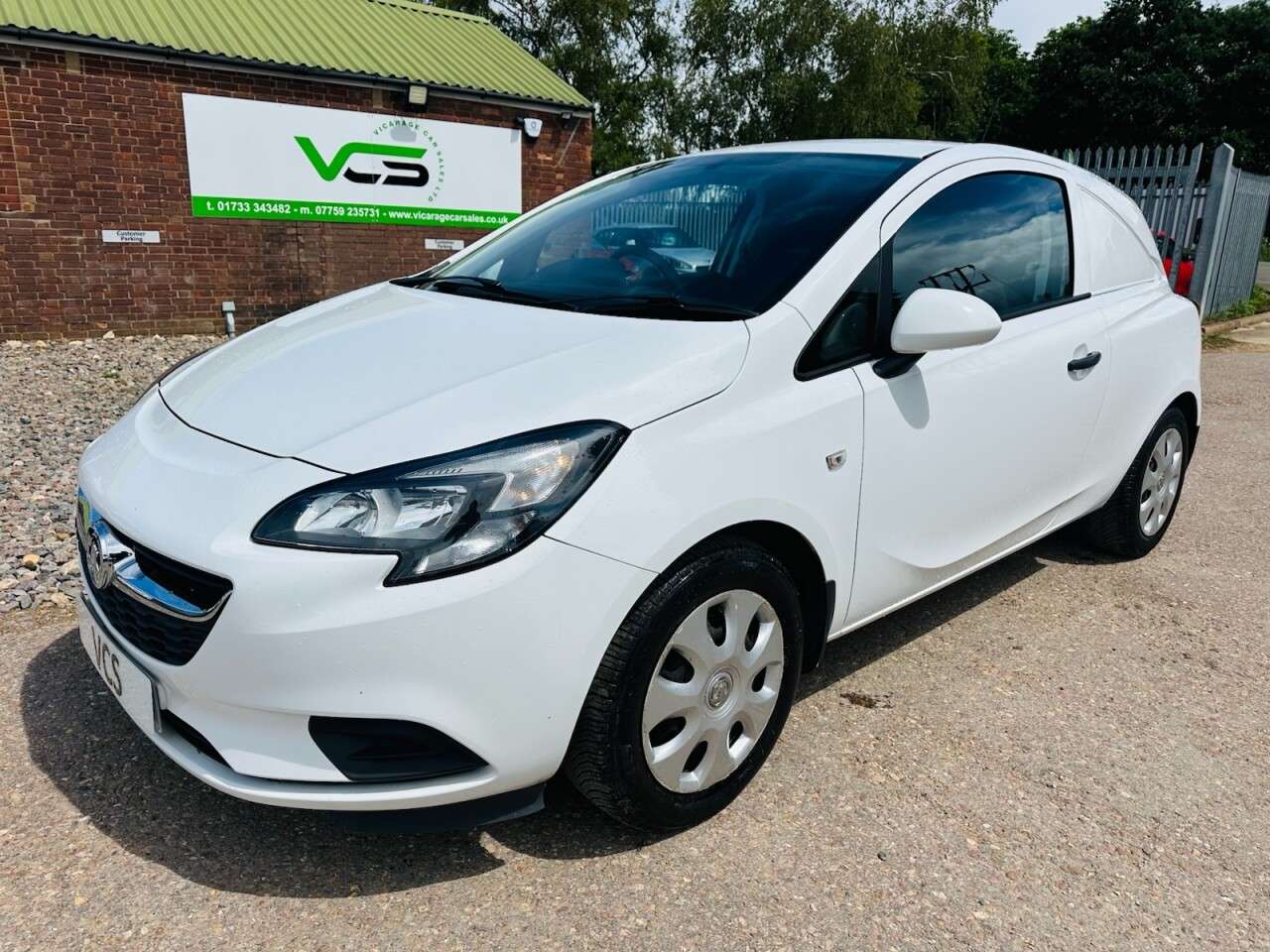 A 2018 VAUXHALL CORSA VAN 1.3 CDTi ecoFLEX Car Derived Van 3dr Diesel Manual FWD L1 H1 (s/s) Start/St A 2018 VAUXHALL CORSA VAN 1.3 CDTi ecoFLEX Car Derived Van 3dr Diesel Manual FWD L1 H1 (s/s) Start/St