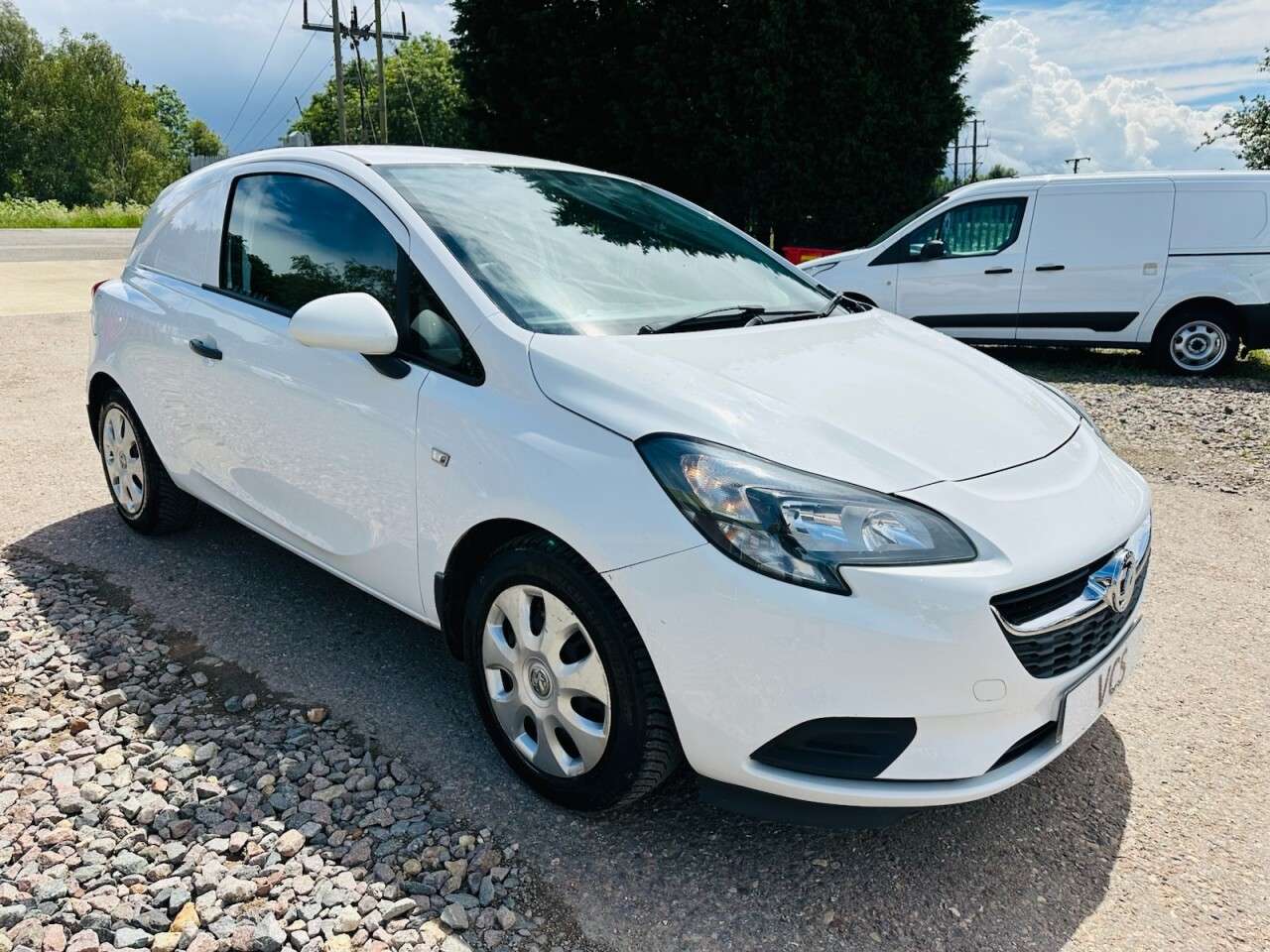 2018 VAUXHALL CORSA VAN 2018 VAUXHALL CORSA VAN