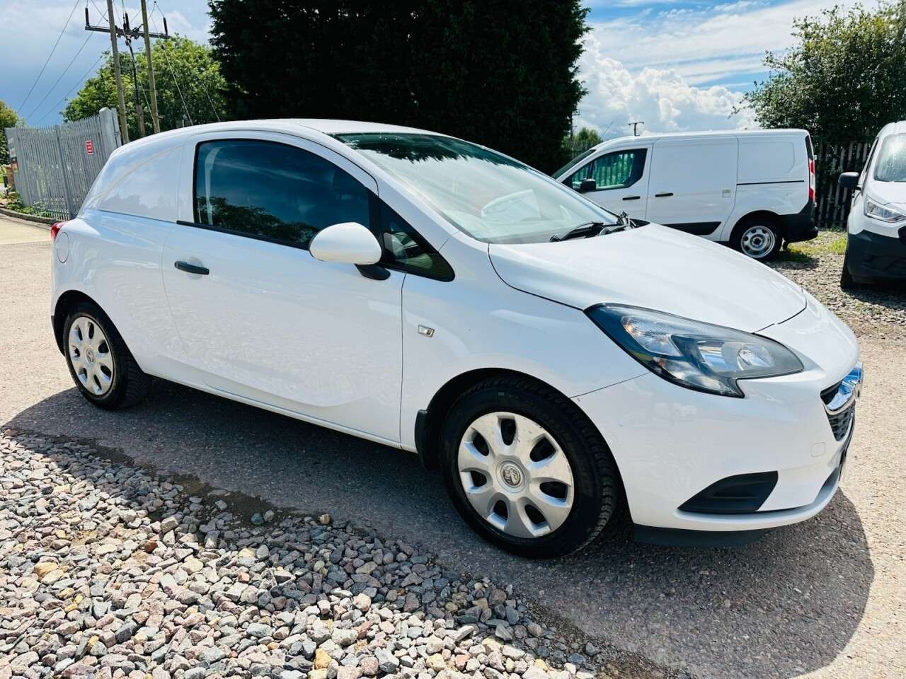 2018 VAUXHALL CORSA VAN 2018 VAUXHALL CORSA VAN