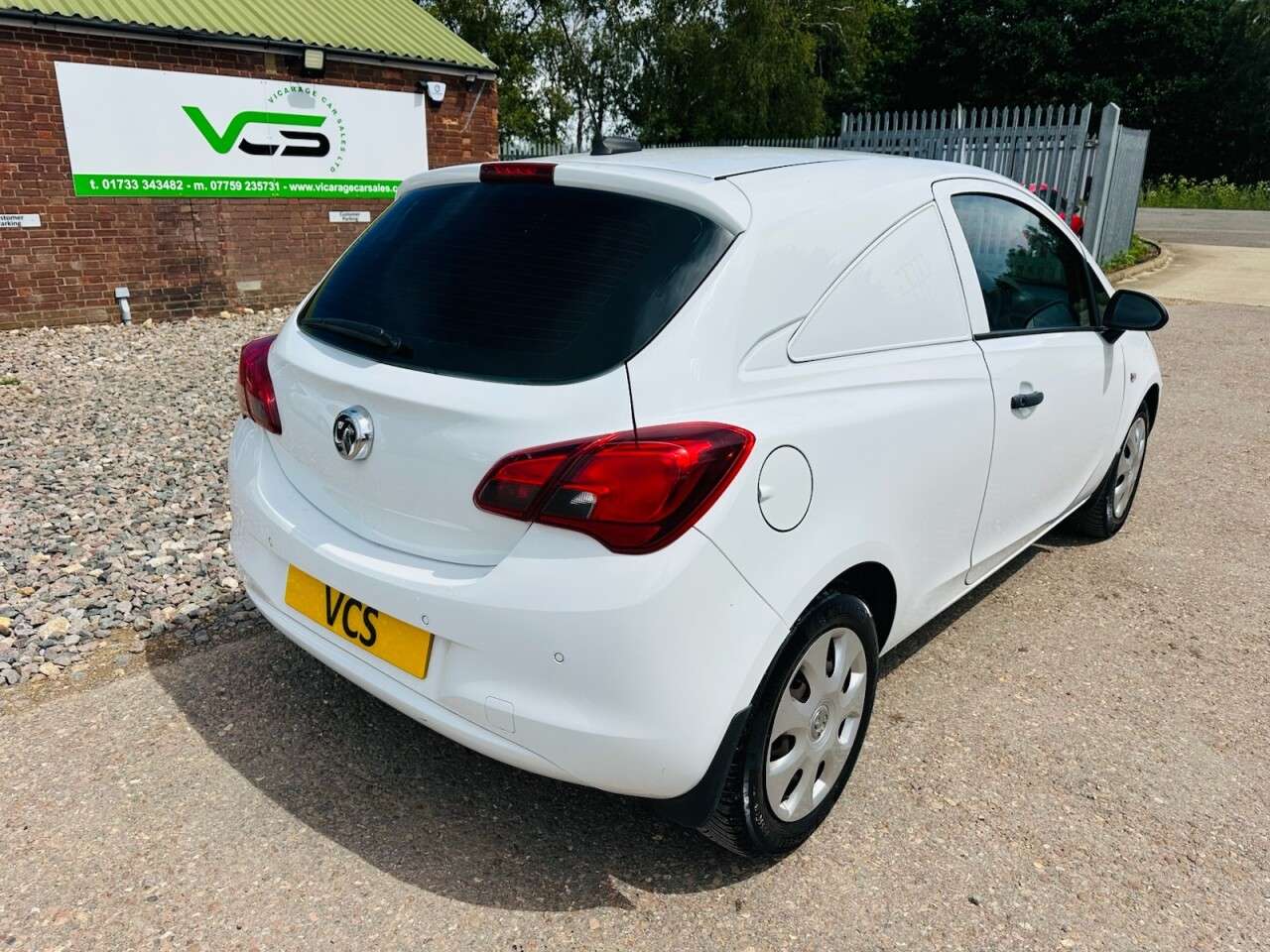 2018 VAUXHALL CORSA VAN 2018 VAUXHALL CORSA VAN