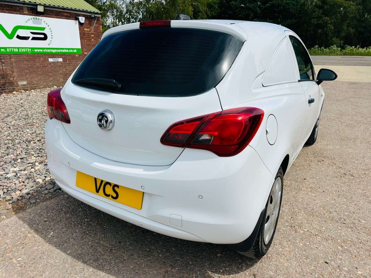 2018 VAUXHALL CORSA VAN 2018 VAUXHALL CORSA VAN