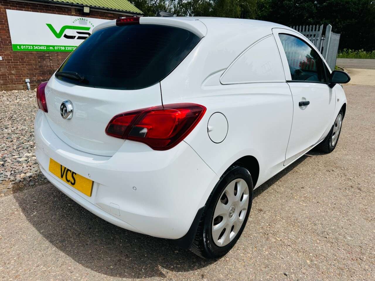 2018 VAUXHALL CORSA VAN 2018 VAUXHALL CORSA VAN