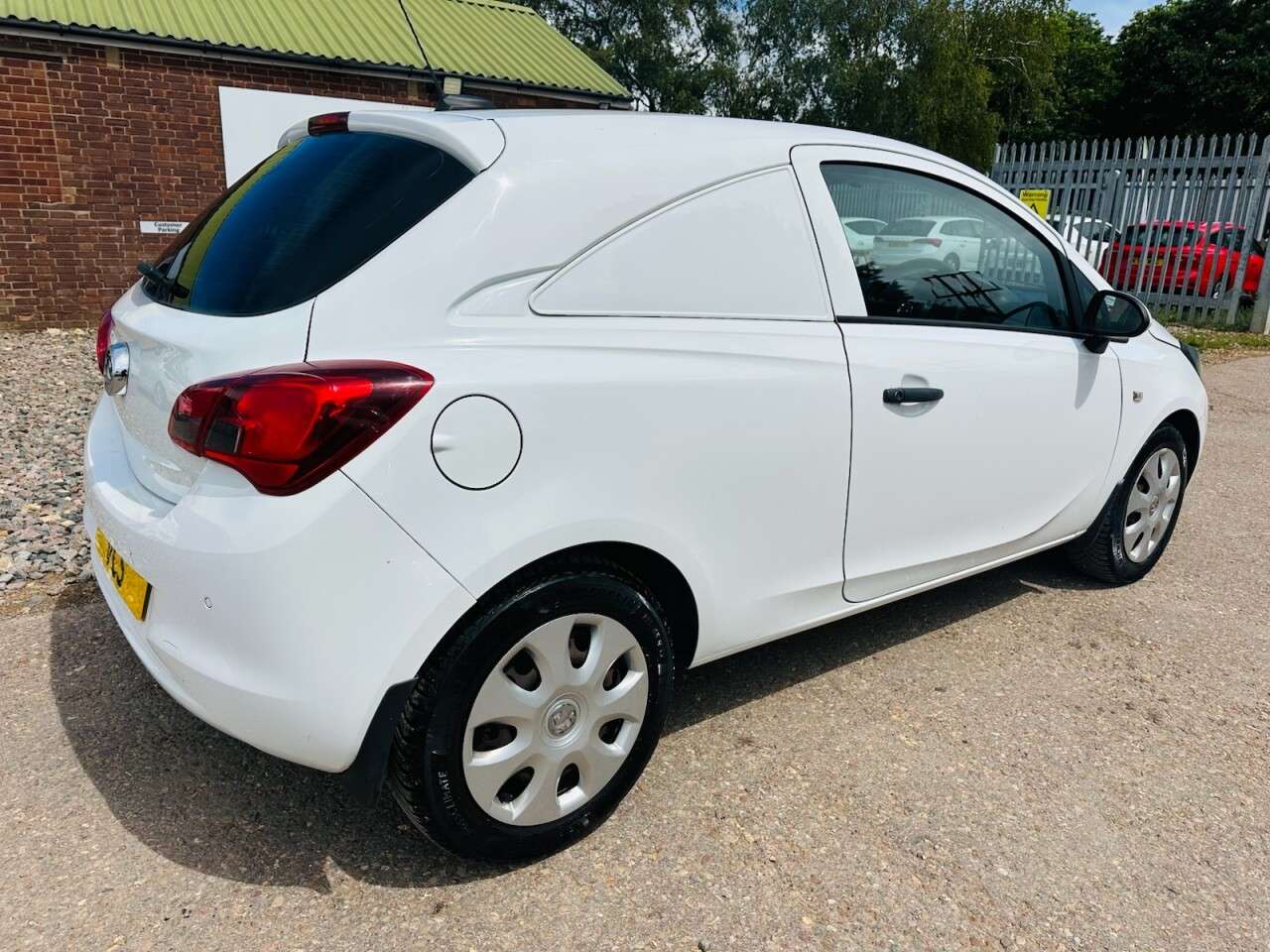 2018 VAUXHALL CORSA VAN 2018 VAUXHALL CORSA VAN