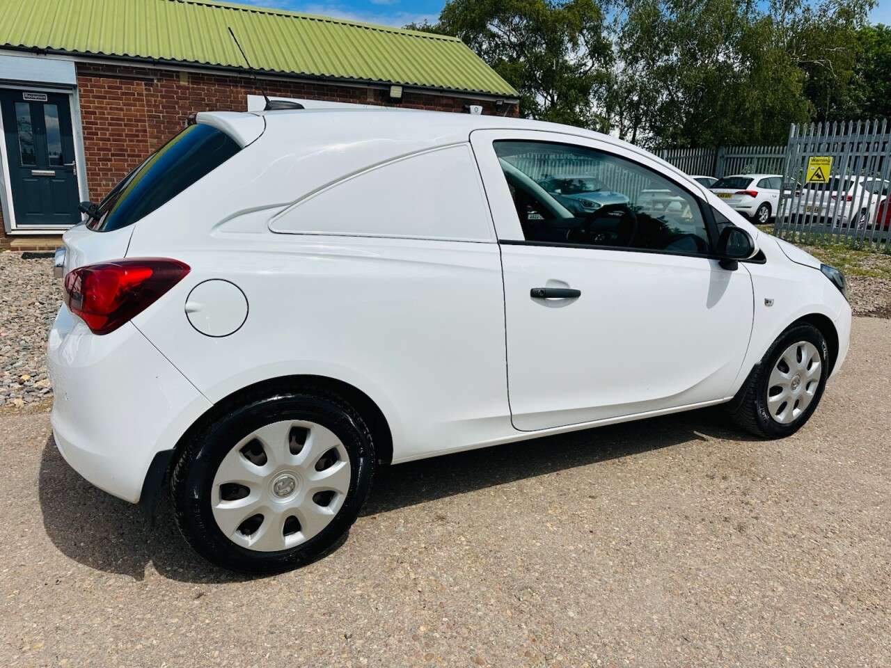 2018 VAUXHALL CORSA VAN 2018 VAUXHALL CORSA VAN