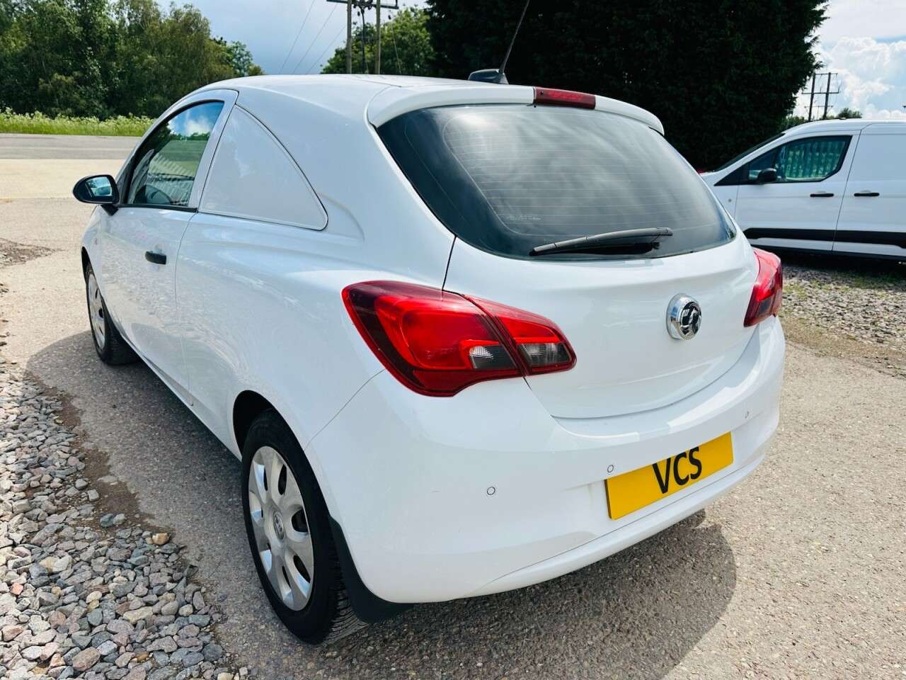 2018 VAUXHALL CORSA VAN 2018 VAUXHALL CORSA VAN