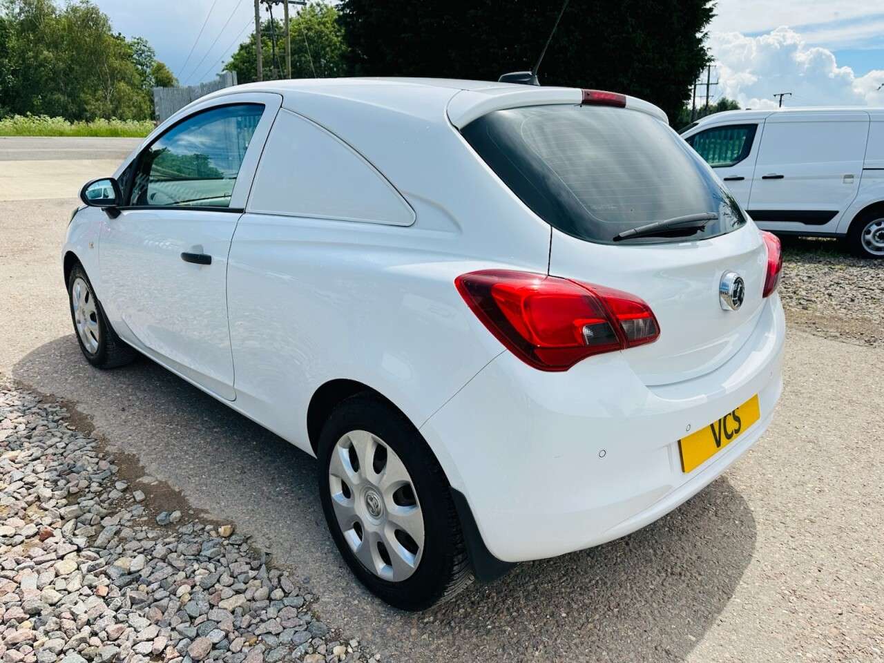 2018 VAUXHALL CORSA VAN 2018 VAUXHALL CORSA VAN